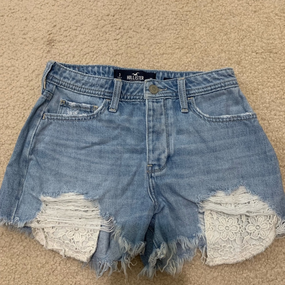 high waisted short